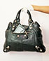 Arena Giant Brief, £320, Handbags, Black, Lizard, Front view
